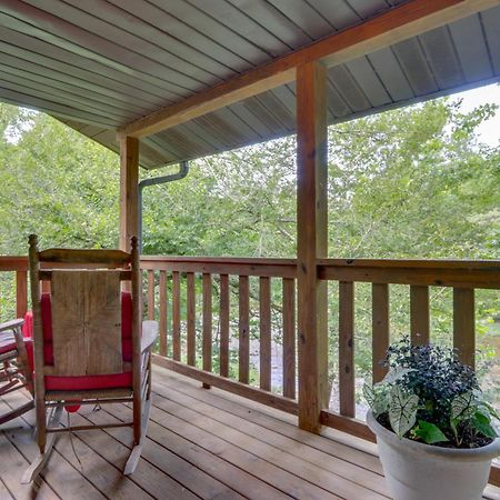 Riverfront Couples Retreat In Smoky Mountains! Townsend Exterior foto