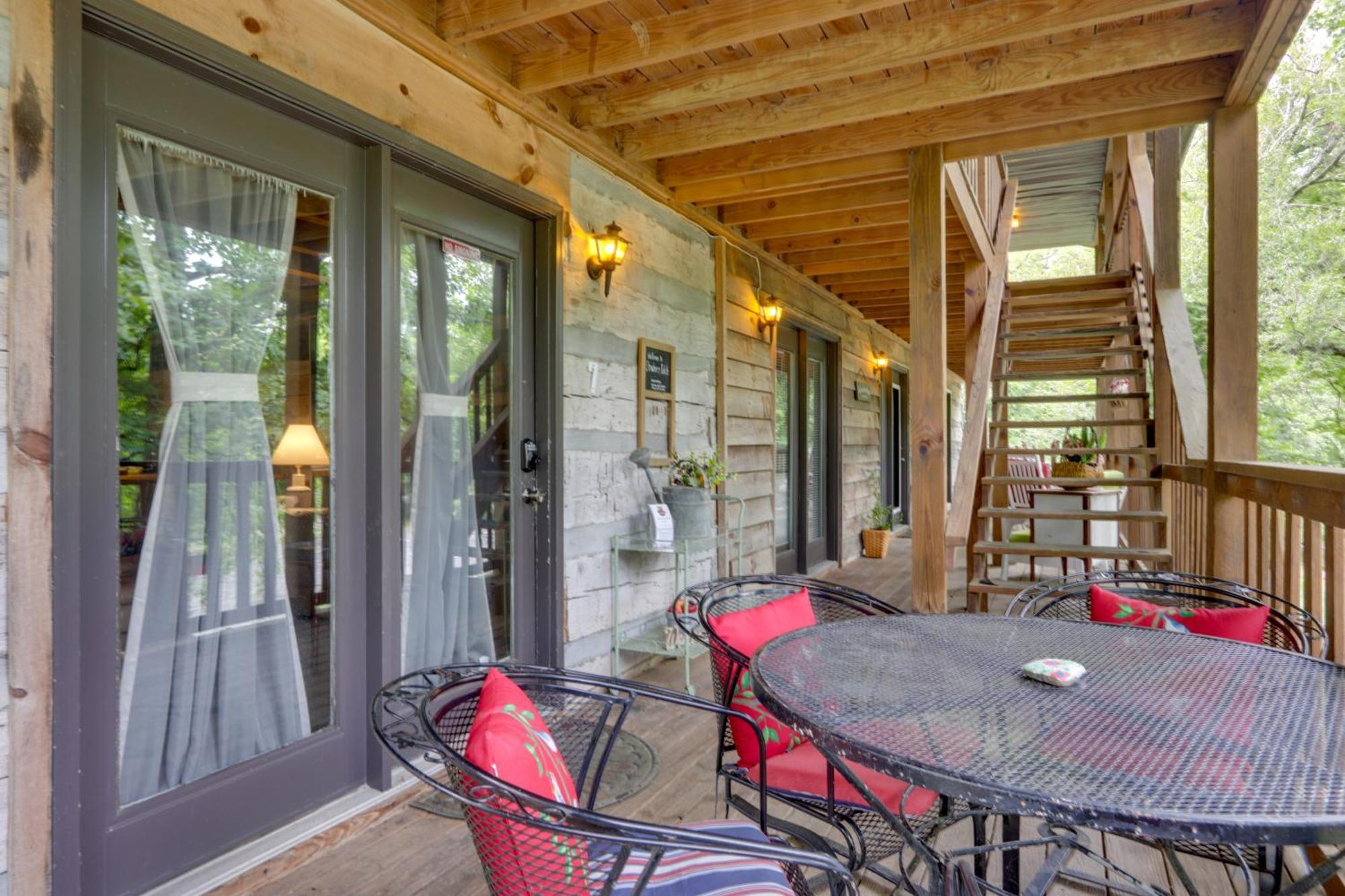 Riverfront Couples Retreat In Smoky Mountains! Townsend Exterior foto