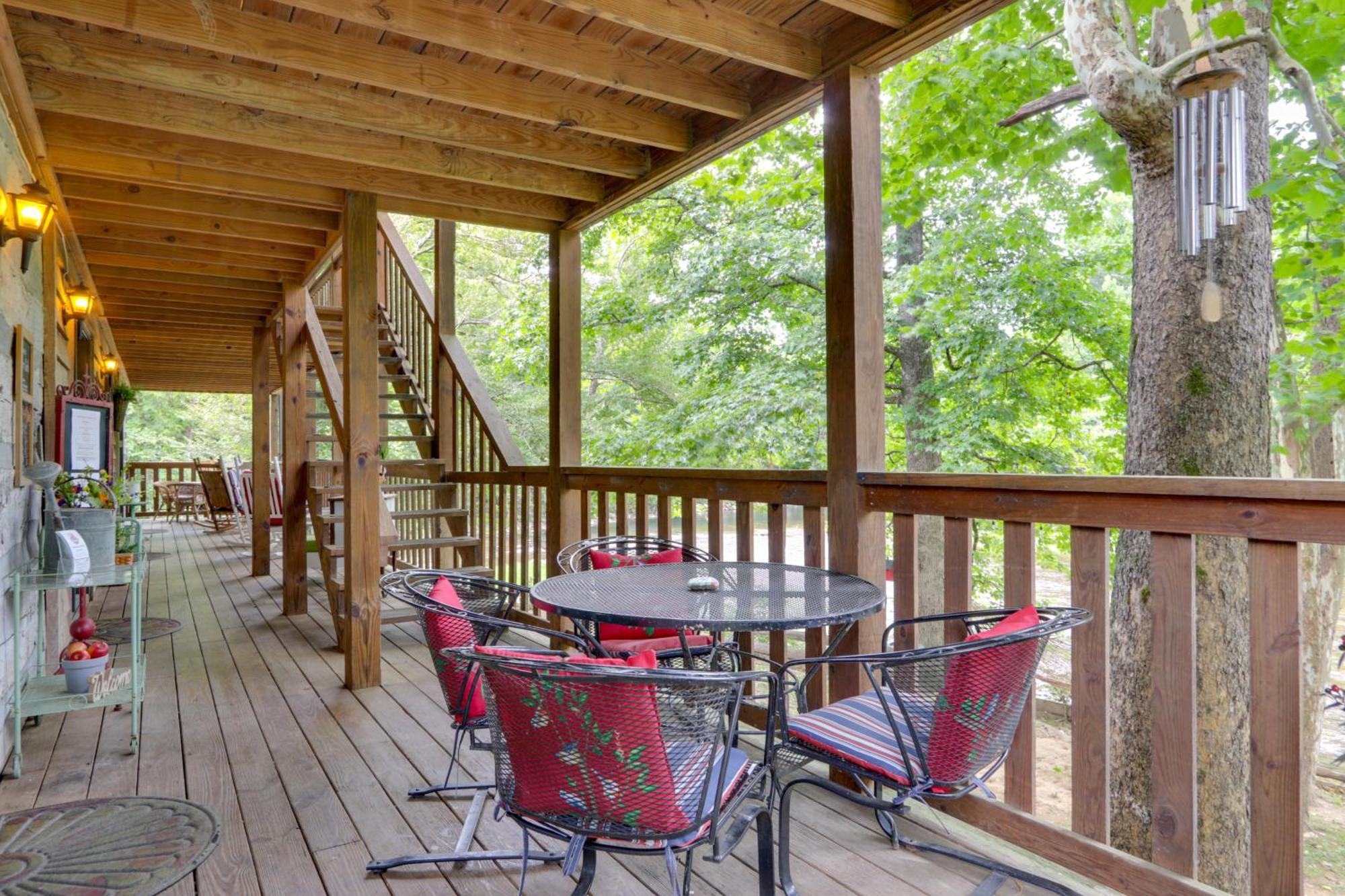 Riverfront Couples Retreat In Smoky Mountains! Townsend Exterior foto