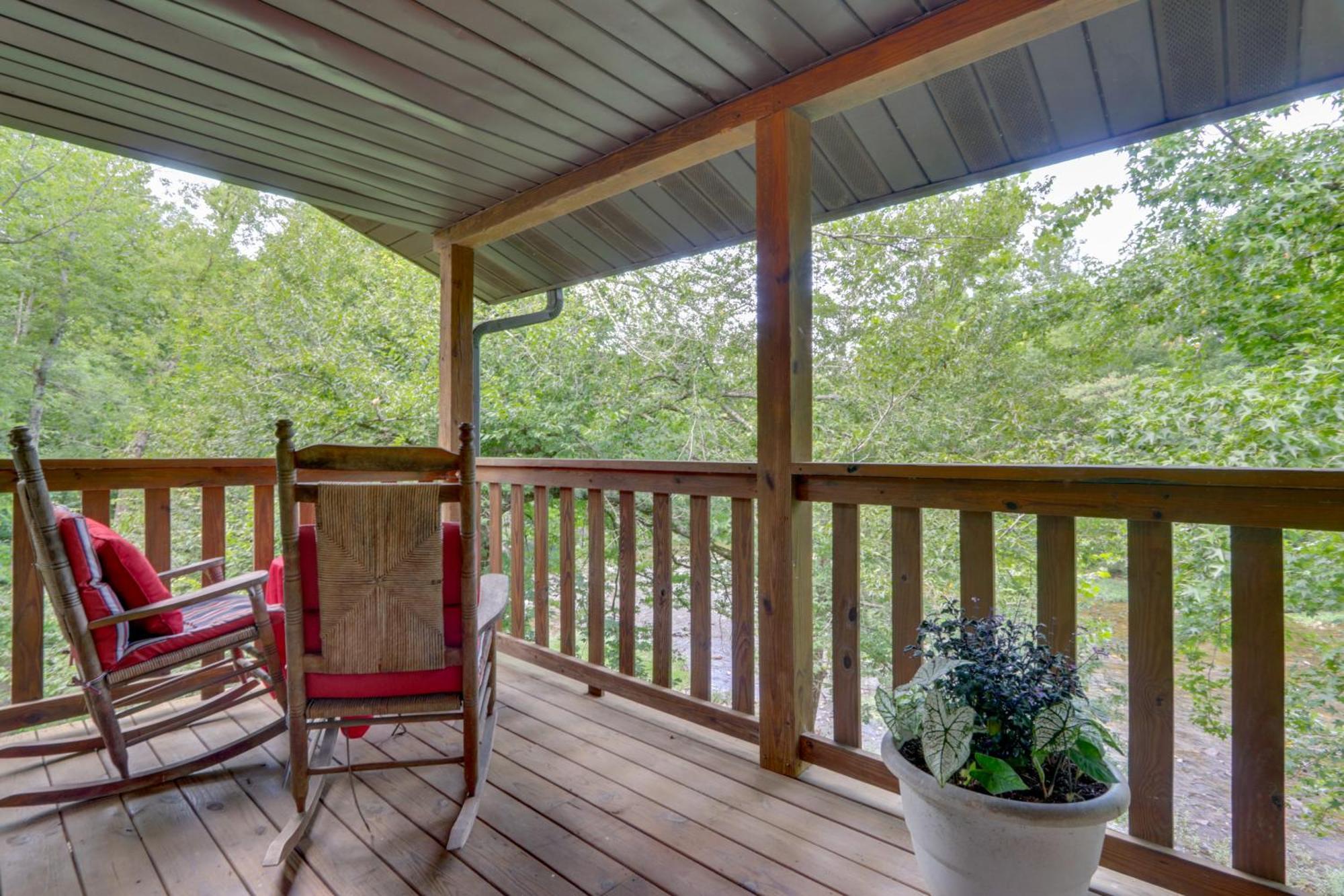 Riverfront Couples Retreat In Smoky Mountains! Townsend Exterior foto